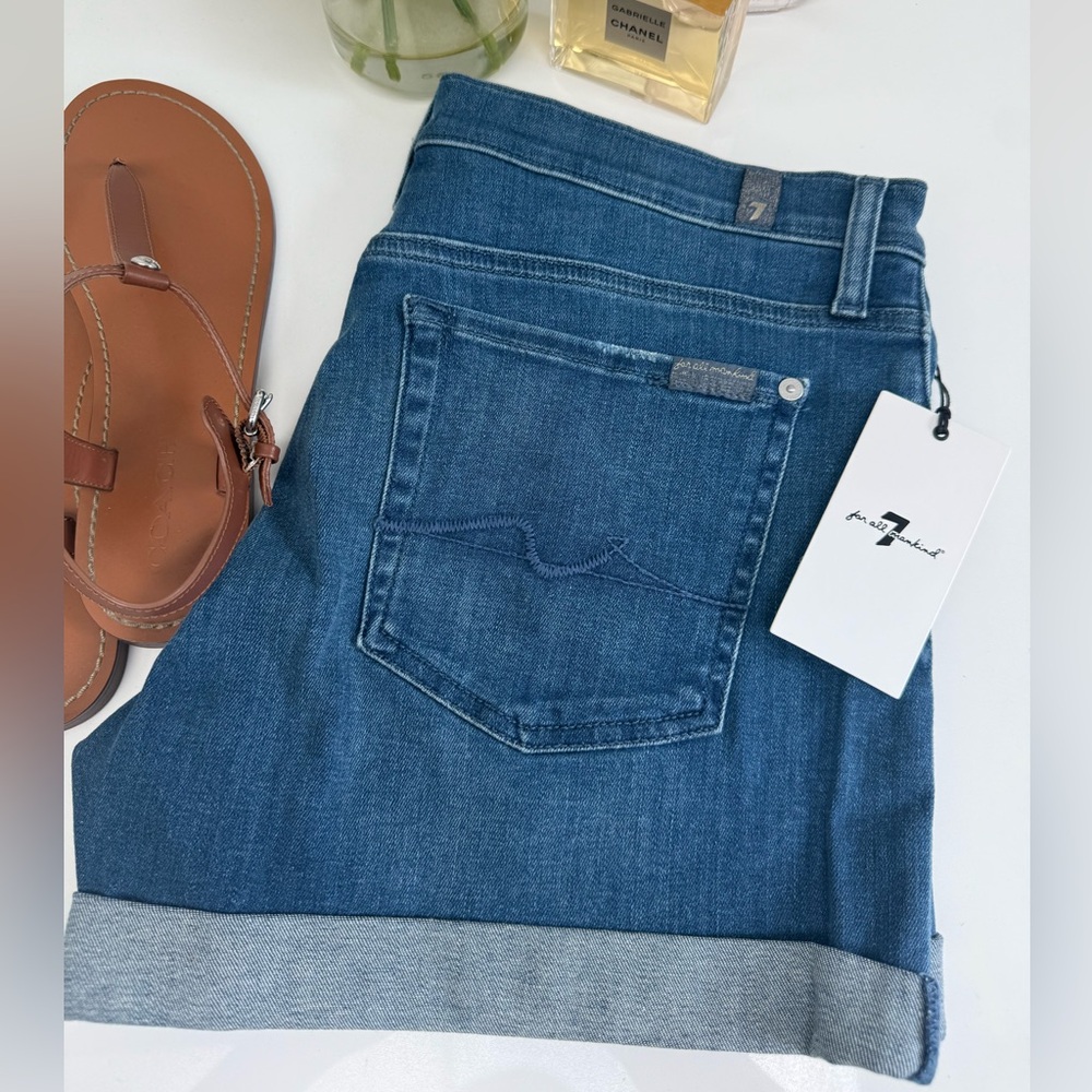 7 For All Mankind Women's Denim Shorts